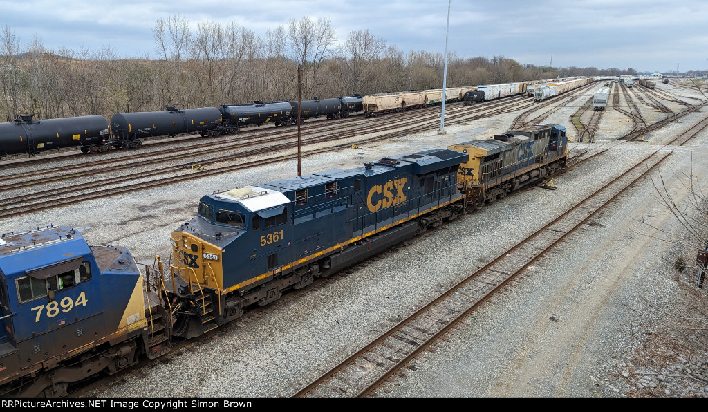 CSX 5361